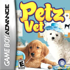 PETZ VET (pas de pochette) NINTENDO GBA