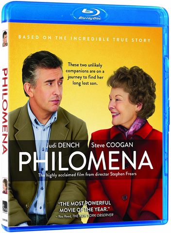 PHILOMENA FILM BLURAY