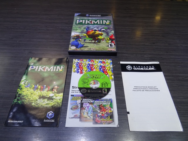 PIKMIN CIB NINTENDO GAME CUBE