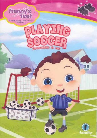 PLAYING SOCCER DVD FILM