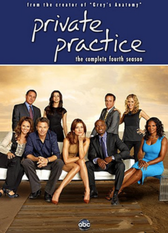 PRIVATE PRACTICE S4 SERIE DVD