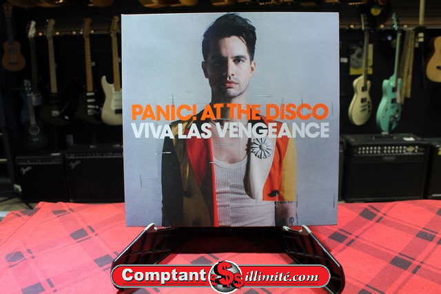 Panic at the Disco Viva las Vengeance dcd2 vinyl - Image 1