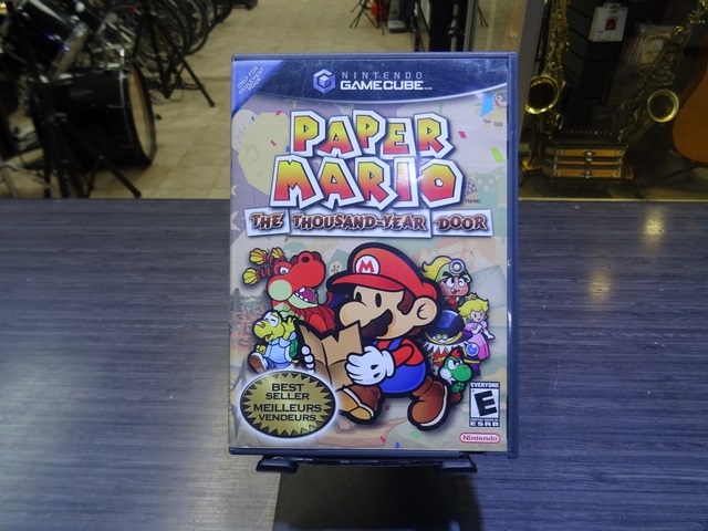 Paper Mario the Thousand Year Door (CIB) NINTENDO game cube