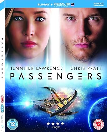 Passengers bluray - Image 1
