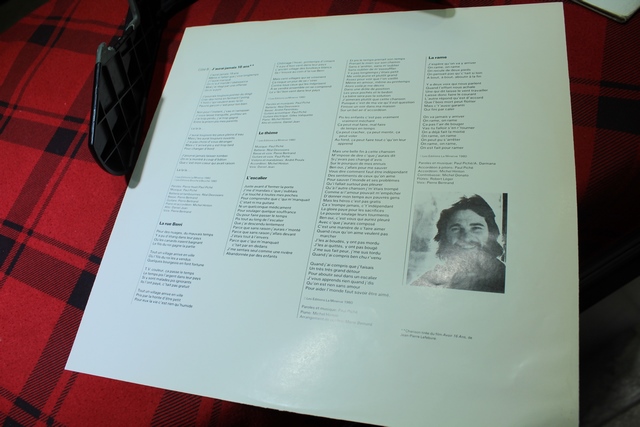 Paul Piche Lescalier Kebec Disc vinyl - Image 4