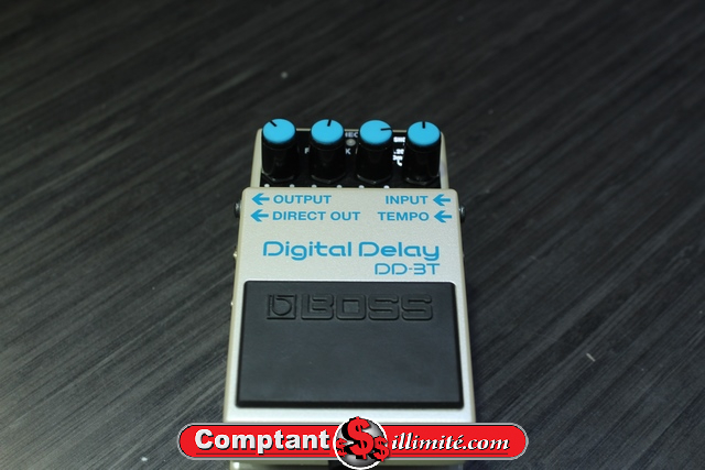 Pedale Delai Numerique (delay) Boss dd-3t - Image 1