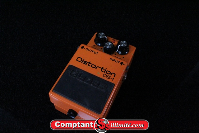 Pédale Distortion Boss ds-1 - Image 1