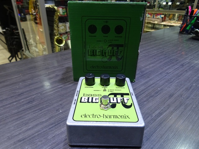 Pedale Fuzz Bass electro harmonix Bass Big Muff - Image 1