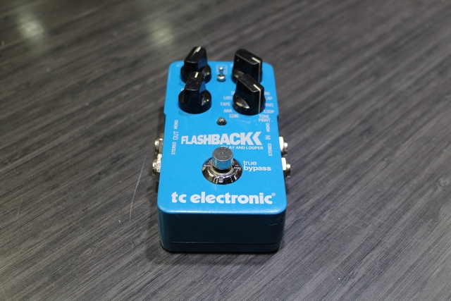 Pedale Looper Delay TC Electronic Flashback