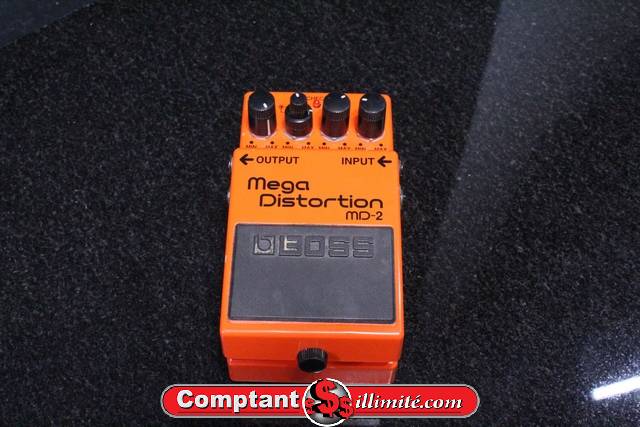 Pedale Mega Distortion Boss MD-2 - Image 1