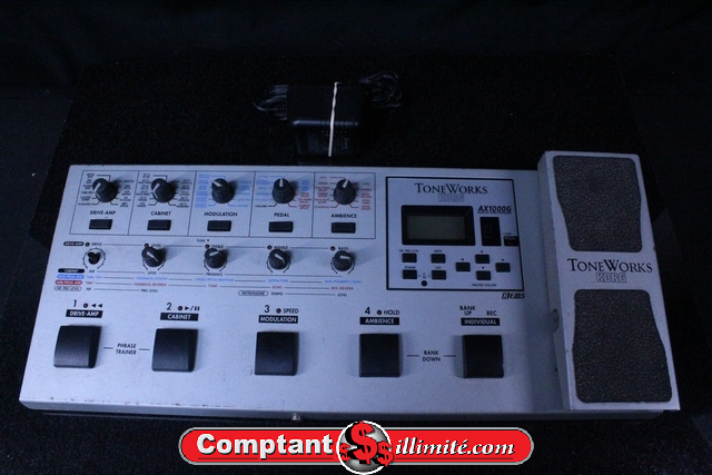 Pédale Multi Effect + ac korg Toneworks ax1000 - Image 1