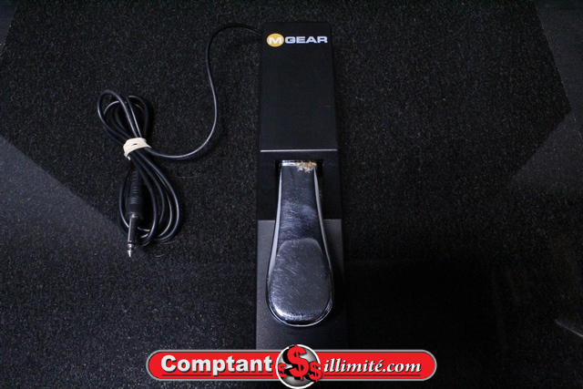 Pédale Sustaine Mgear black - Image 1