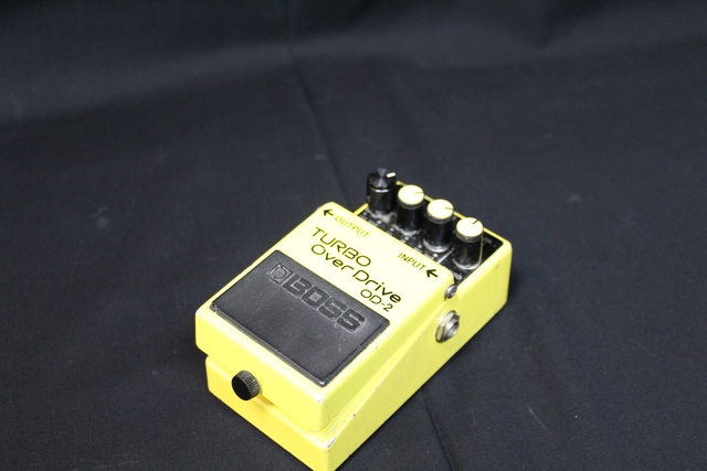 Pedale Turbo Overdrive Boss OD-2