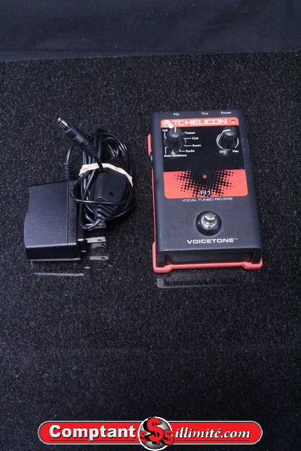 Pédale Voicetone Helicon +ac tc-helicon r1