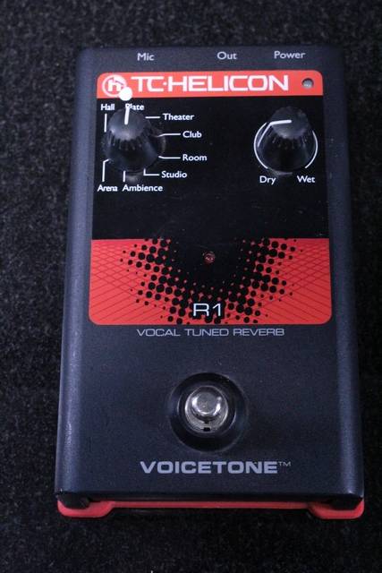 Pédale Voicetone Helicon +ac tc-helicon r1 - Image 2