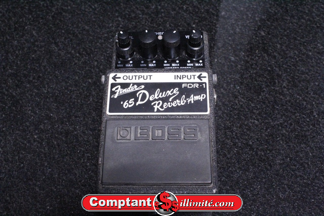 Pedale delux 65 Boss FDR-1 - Image 1
