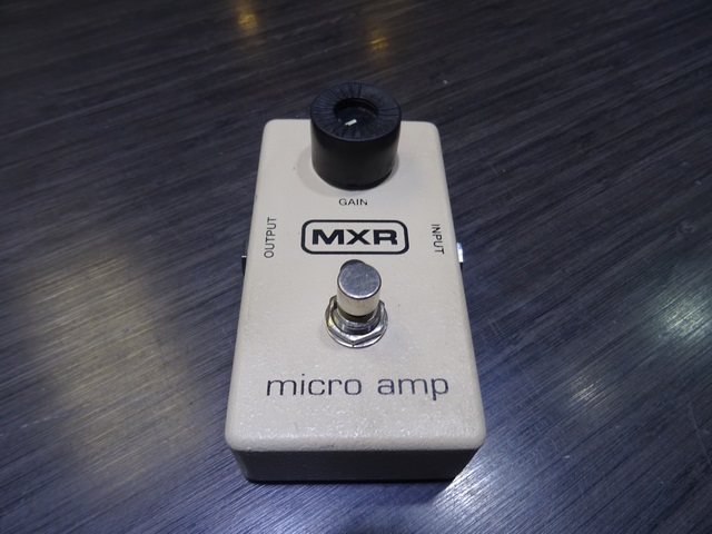 Pedale effect Boost MXR Micro amp