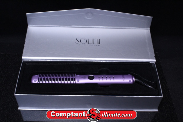 Peigne de coiffage Soleil L40HBS-B52 - Image 1
