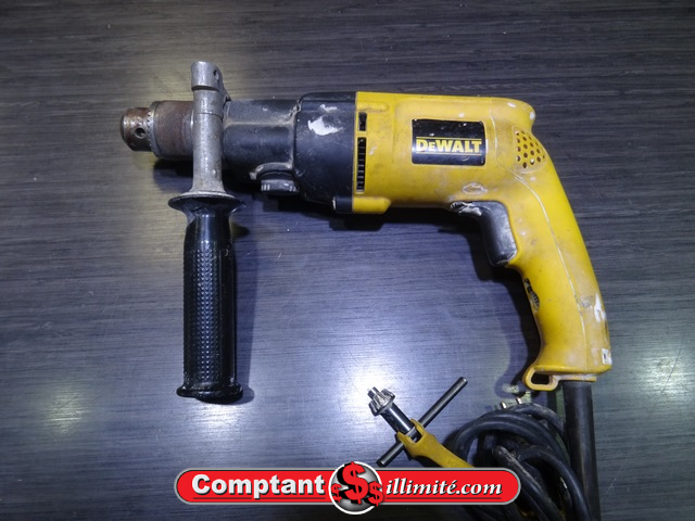 Perceuse a Percussion (Drill) Dewalt dw505
