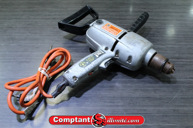 Perceuse filaire 1/2 pouce Black n Decker 7250-04 - Image 1