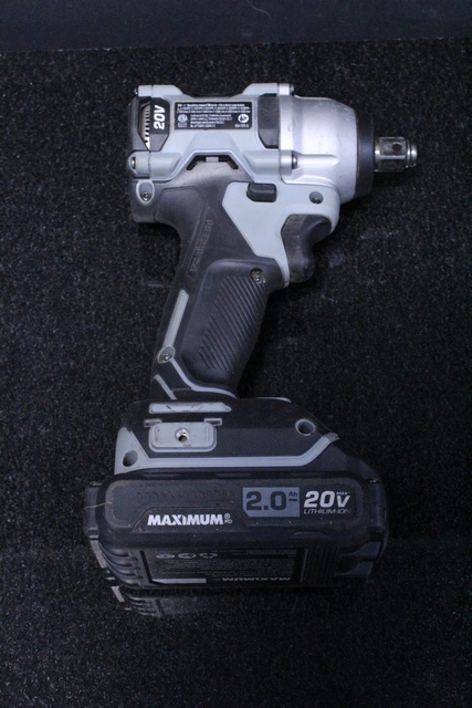 Perceuse impact 1/2 +batt +chargeur + sac maximum 054-7975-0 - Image 3