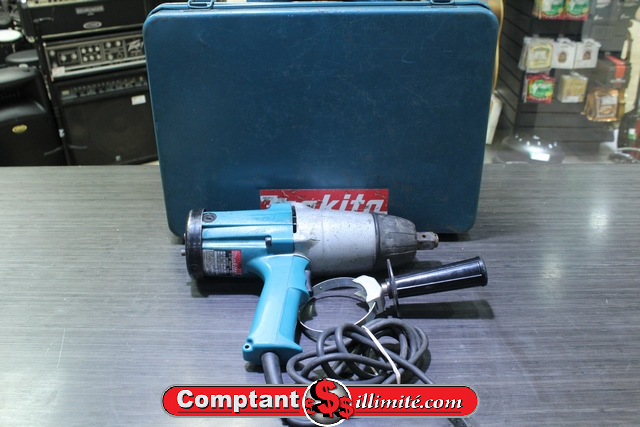 Perceuse impact électrique 3/4 pouce Makita filaire 6906 - Image 1