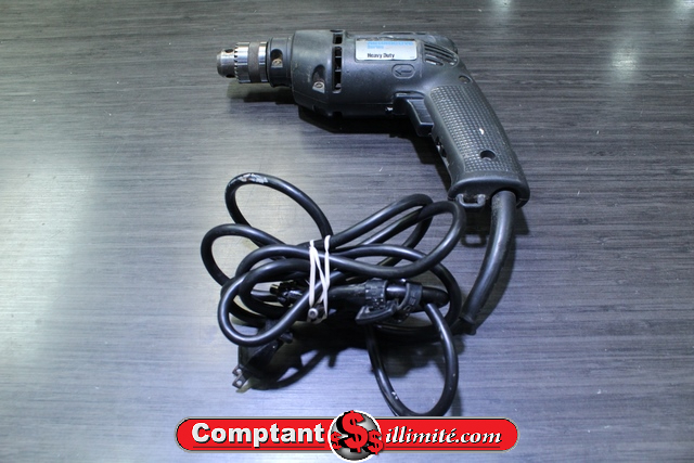 Perseuse 3/8 fillaire black and decker 6037 - Image 1