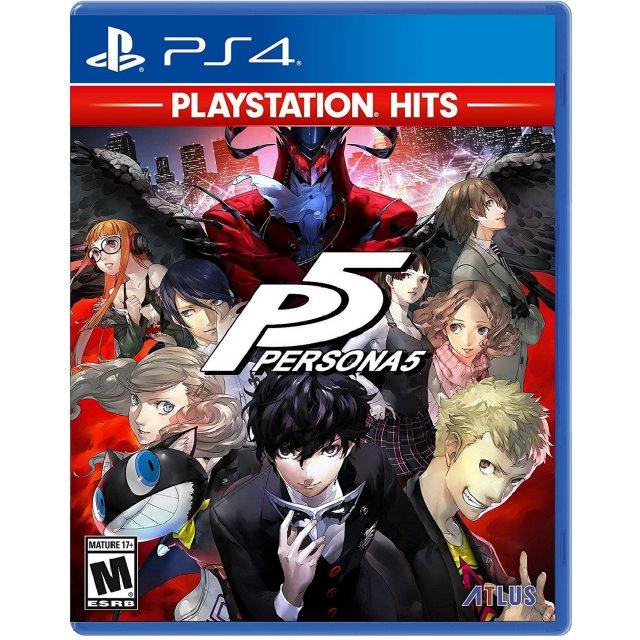 Persona 5 sony ps4
