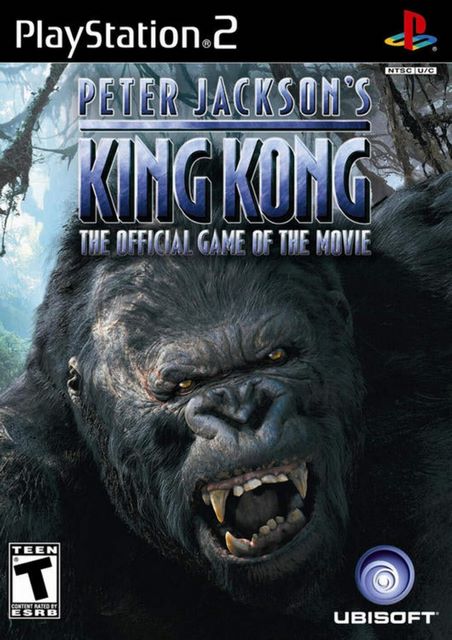Peter Jackson s King Kong (sans livret) sony ps2