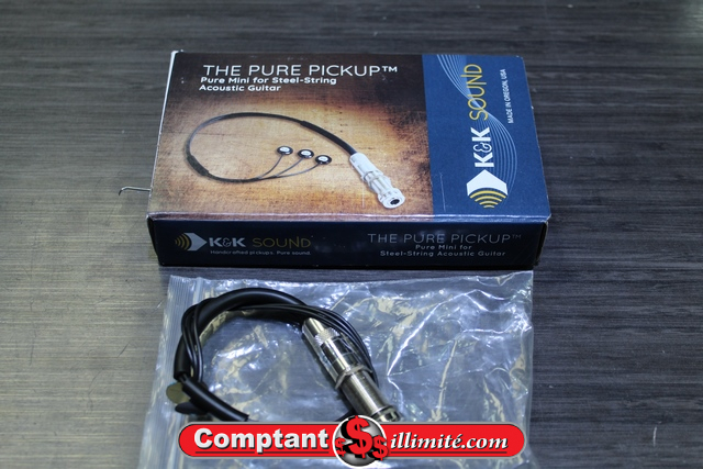 Pick up Guitare Acoustique K & K KK-PURE MINI
