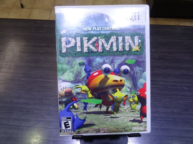 Pikmin New Play Control NINTENDO Wii