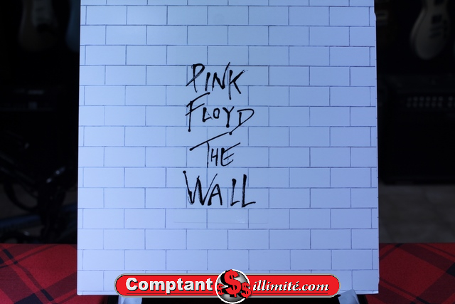 Pink Floyd the wall Vinyl Musique