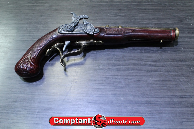 Pistolet Decoratif no name 1800 - Image 1