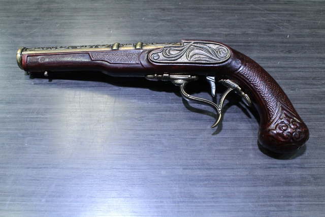 Pistolet Decoratif no name 1800 - Image 2