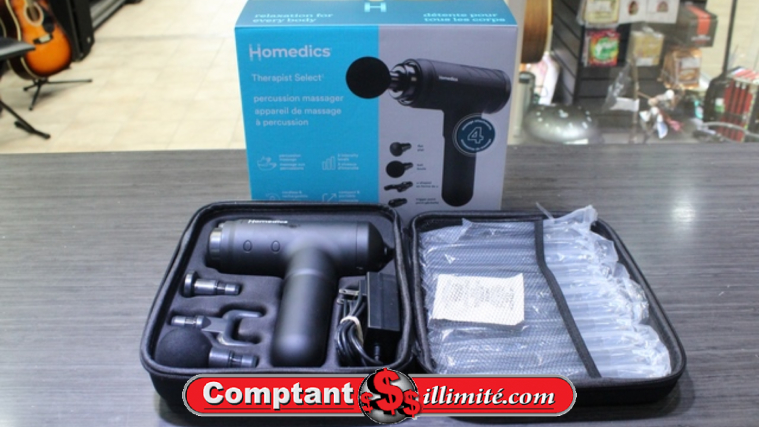 Pistolet Masseur Homedics hhp-716-ca - Image 1