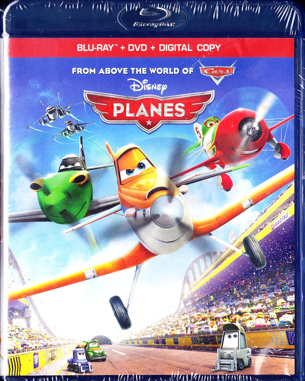 Planes bluray film - Image 1