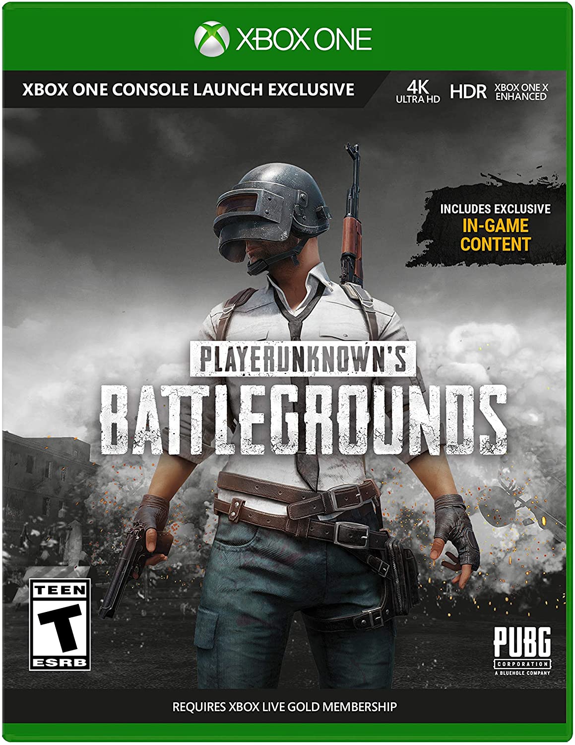 PlayerUnknown s Battlegrounds MICROSOFT xbox one