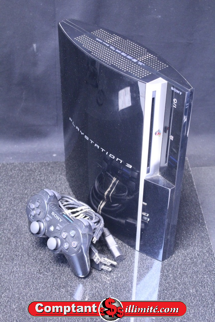 Playstation 3 + manette 80Go sony cechk01 - Image 1