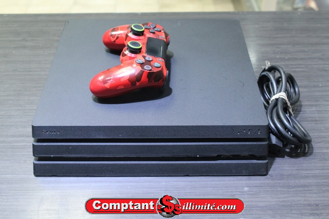 Playstation 4 pro +tc sony j20h091 - Image 1