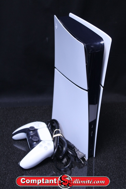 Playstation 5 slim 1To +acc sony cfi-2015 - Image 1