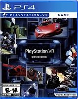 Playstation VR Demo 3 sony ps4