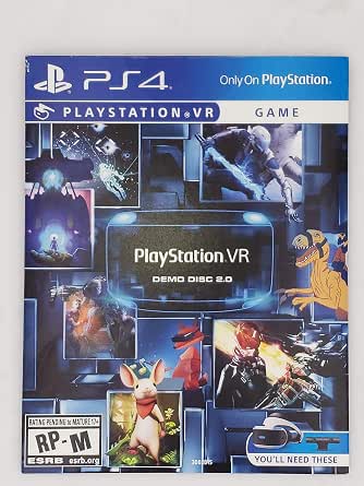 Playstation VR Demo disc sony ps4 - Image 1