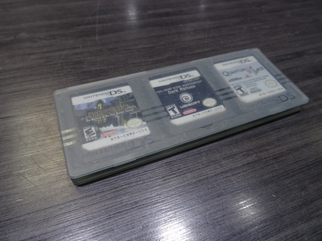 Pochette 3 jeux DS NINTENDO