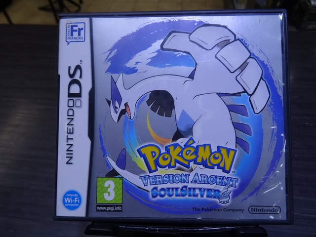 Pokemon Argent Soul Silver (Complet) NINTENDO ds