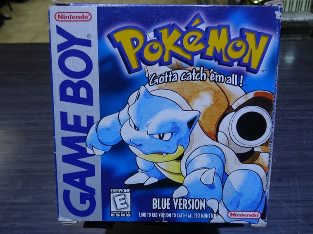 Pokemon Blue (1st print) Complet Nintendo Game Boy