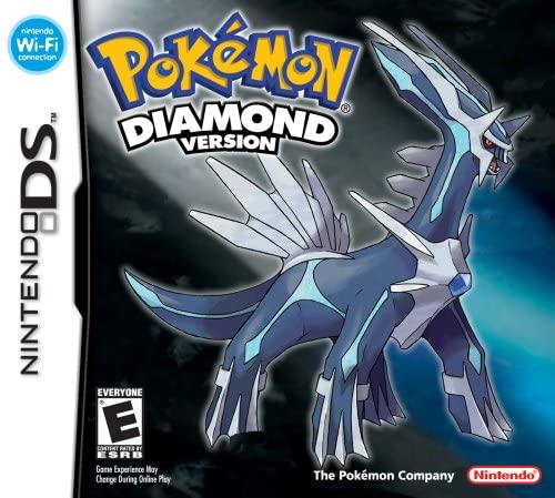 Pokemon Diamond (jeu complet) nintendo ds