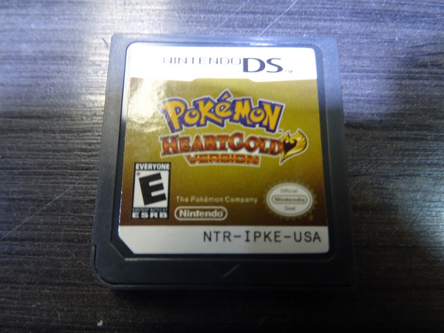 Pokemon Heart Gold (sans pochette) nintendo ds - Image 1