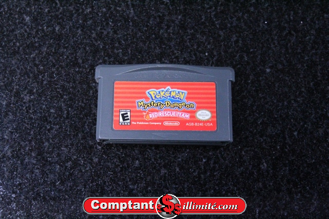 Pokemon Mystery Dungeon Red Rescue Team Nintendo Game Boy Advanced - Image 1