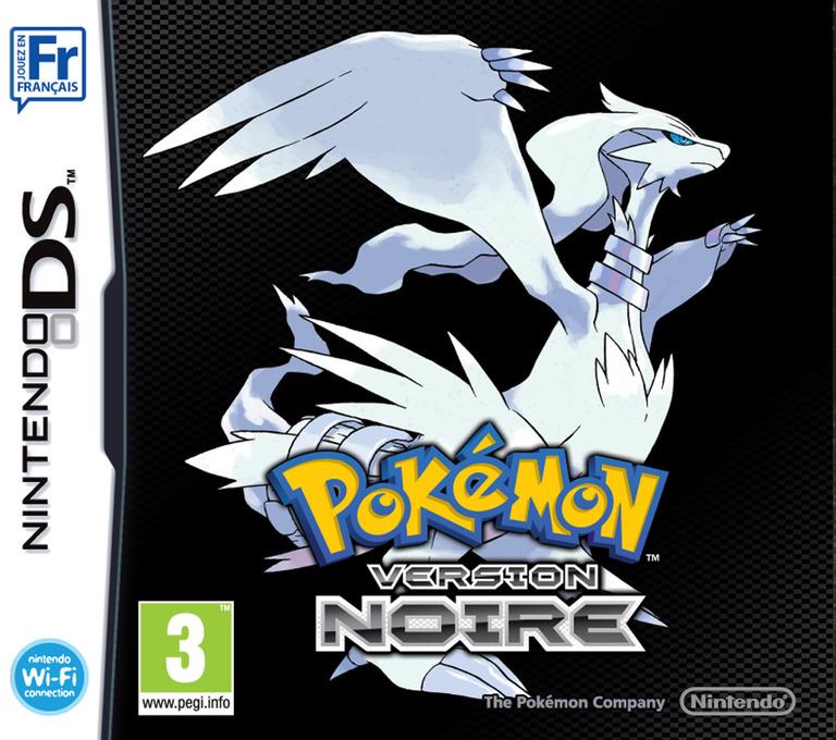 Pokemon Noire (Pal) Sans pochette Nintendo DS