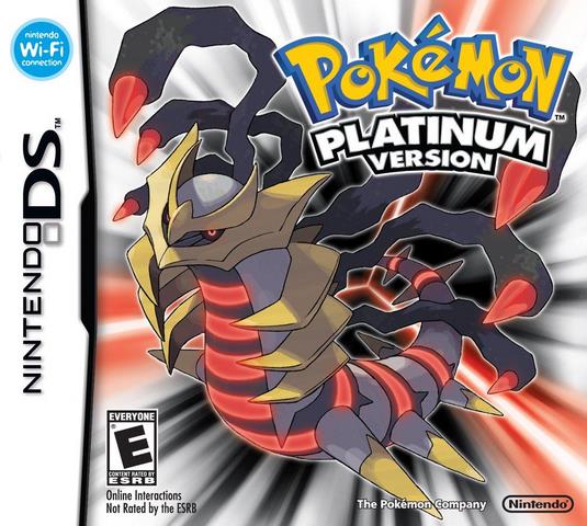 Pokemon Platinum (complet) nintendo ds